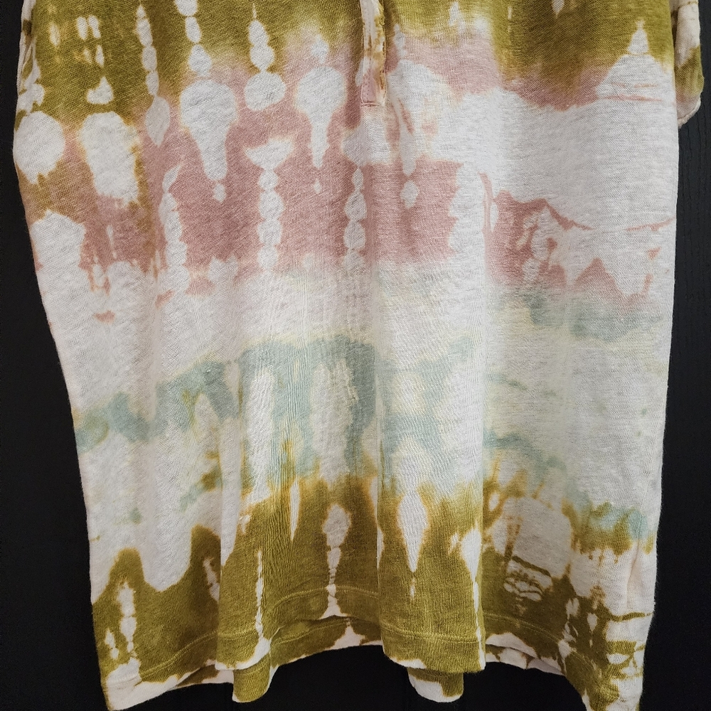 Young Fabulous & Broke Sz. M 100% Linen Loni Tee - Picture 4 of 16